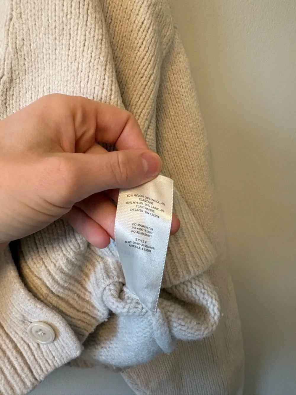 Aritzia Sunday Best Bianca Cardigan - Picture 5 of 6